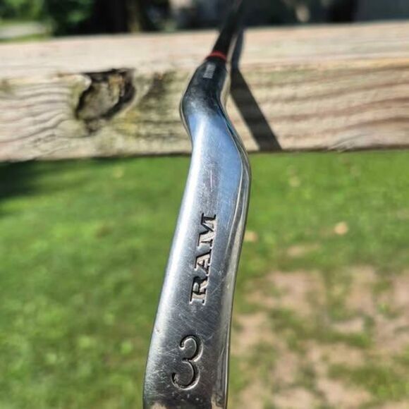 RAM FX Oversize 3 Iron - FX Series Timed Release Flex Graphite Shaft - RH - 39" - Picture 1 of 7